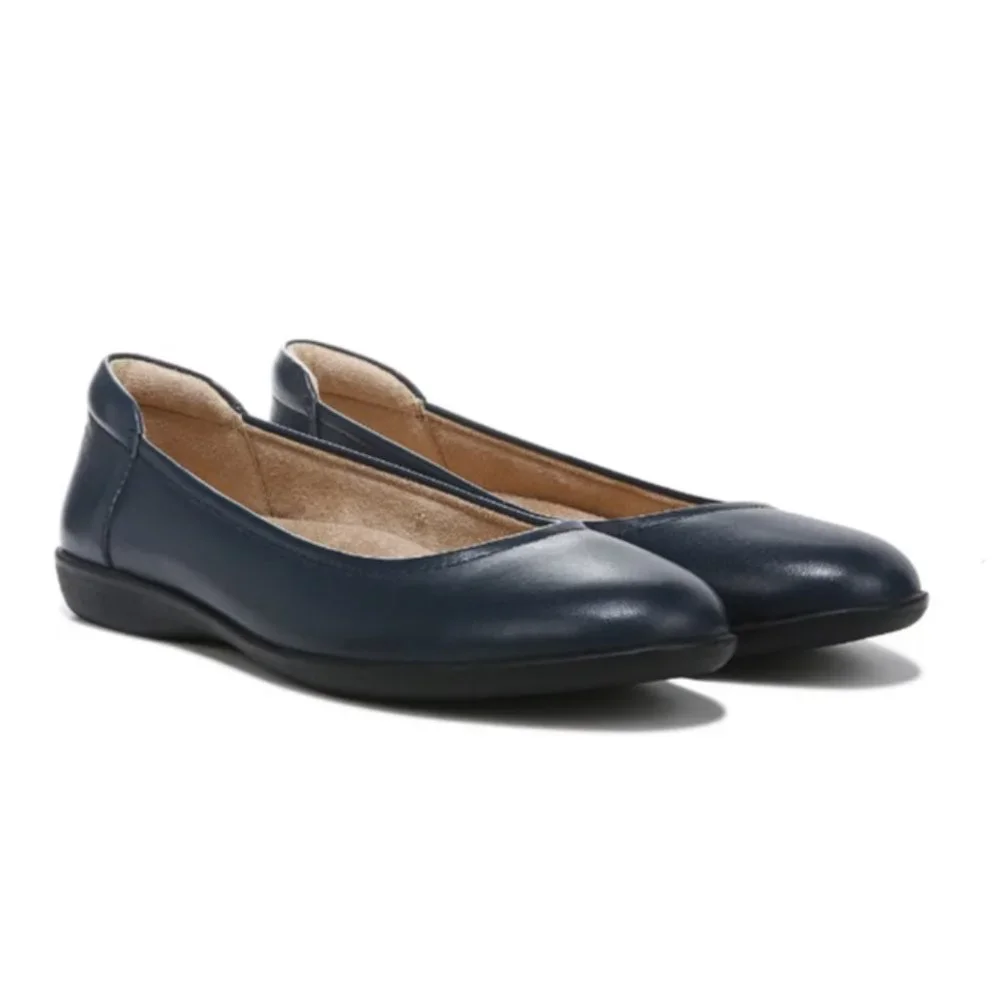 Naturalizer Women's, Flexy Flat Navy